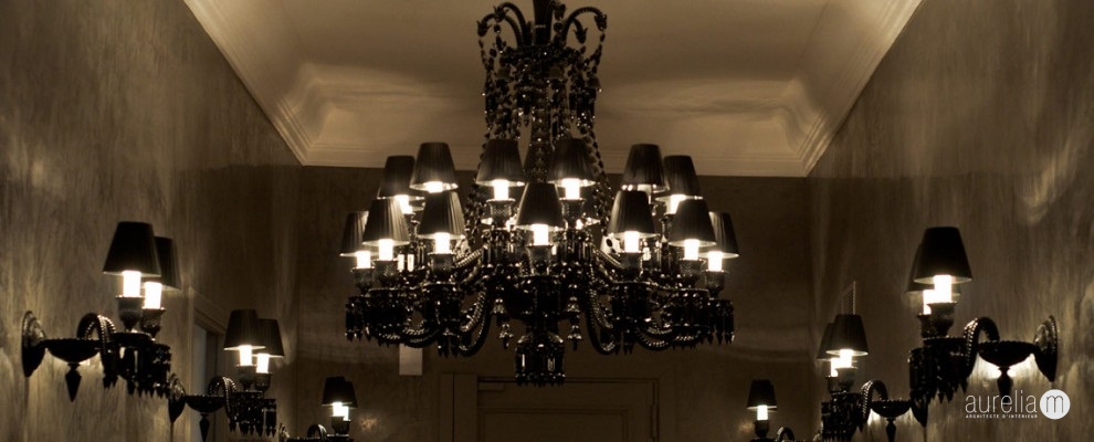 Luminaires Mille et unes nuits Baccarat